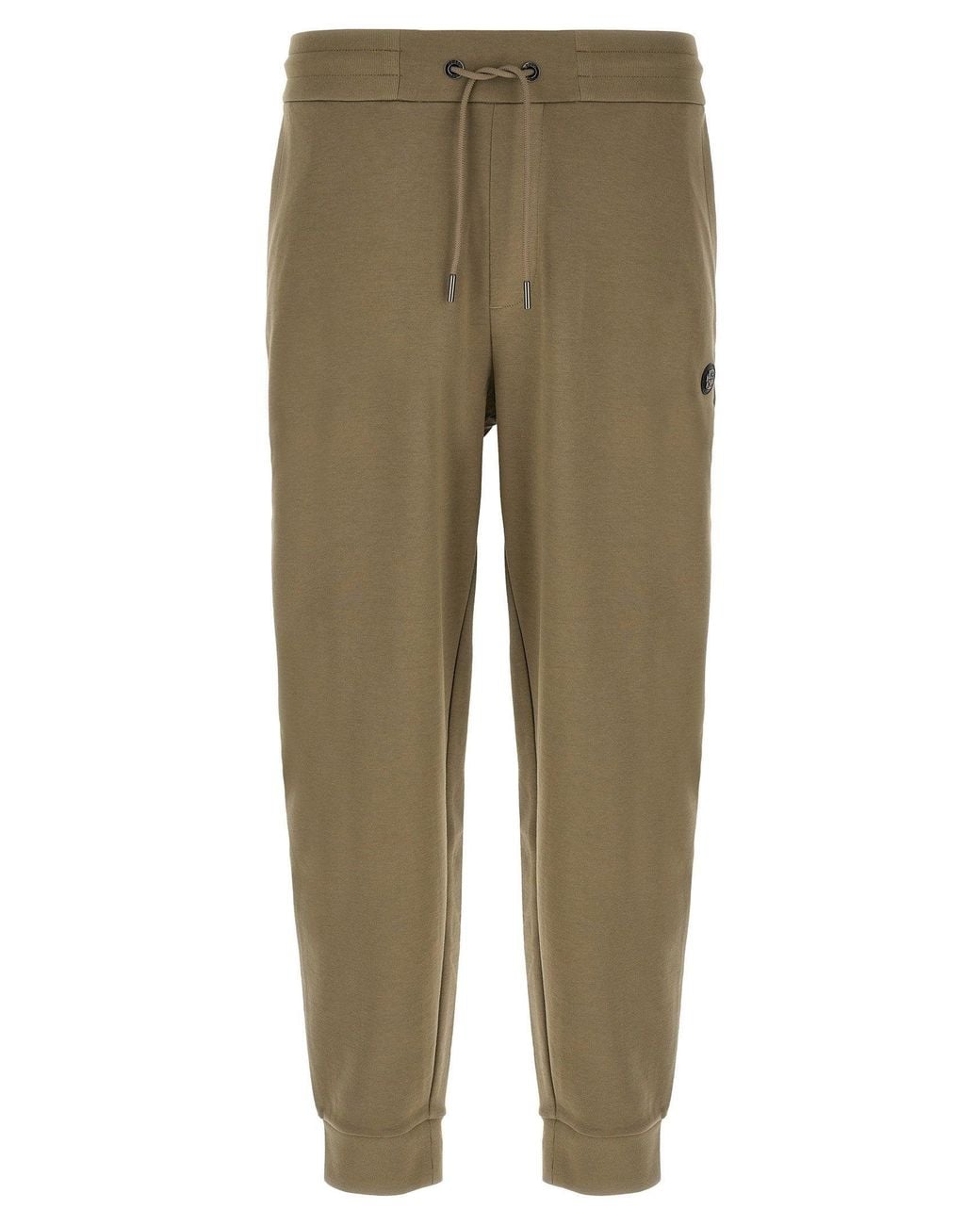 Boss Green Regenerative Cotton-Blend Joggers for men
