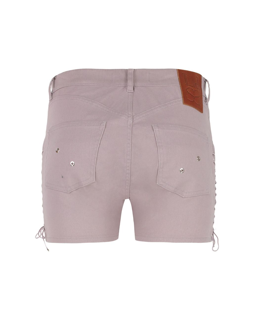Ludovic de Saint Sernin Pink Stretch Cotton Shorts