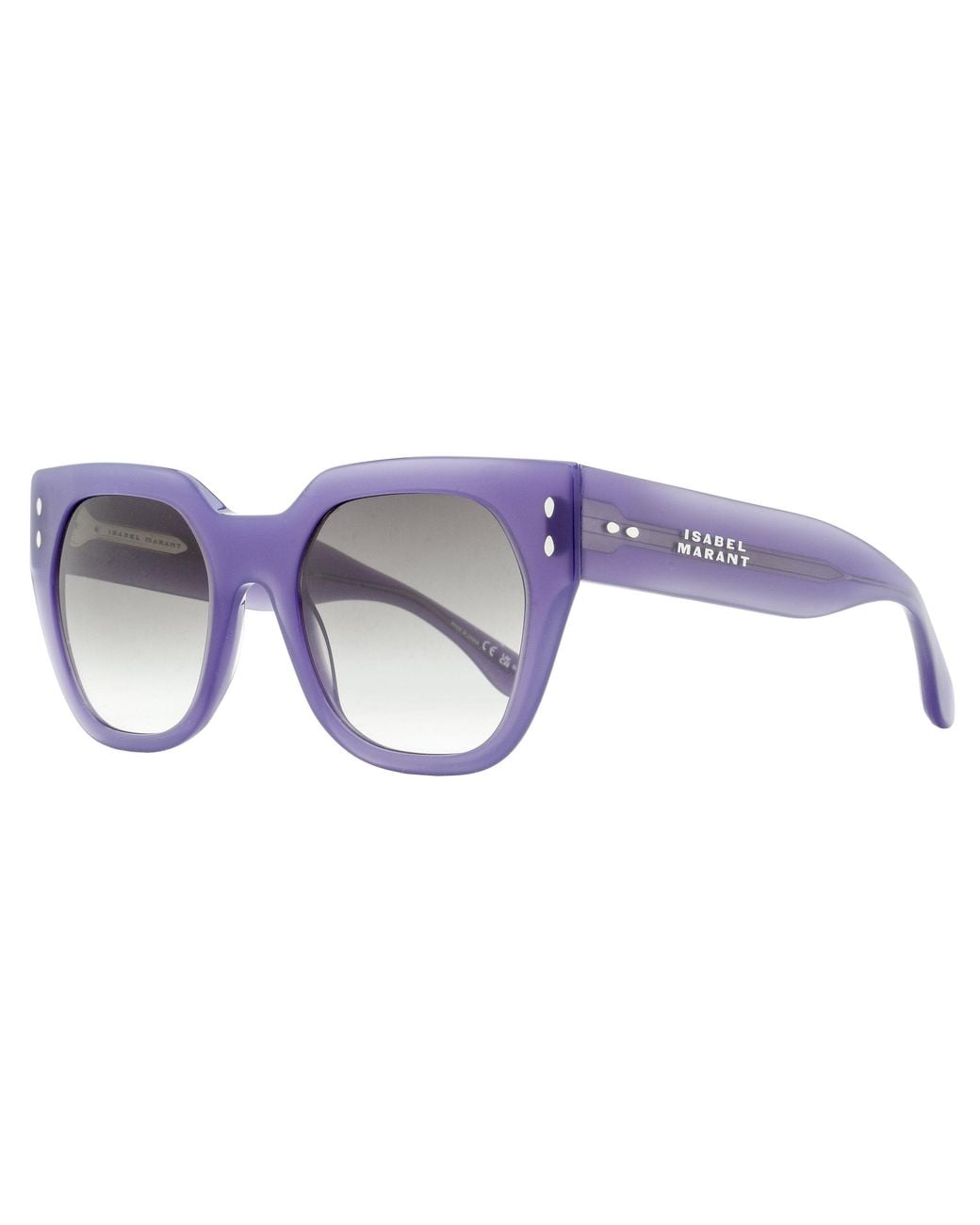 Eye Rivetis Isabel Marant Isabel Marant Im0158S Square Cat-Eye Sunglasses in Black ...