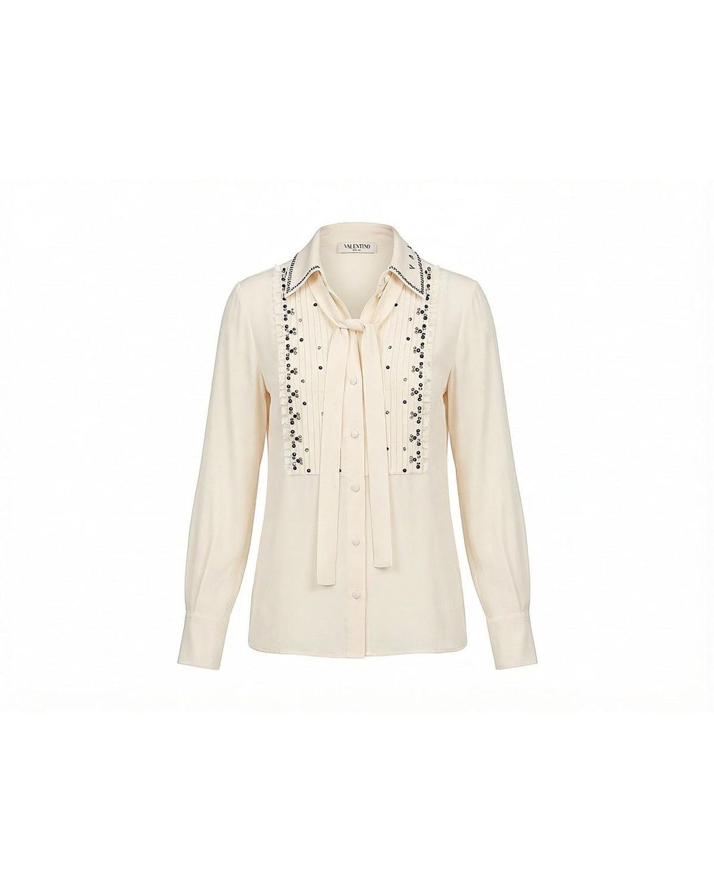 Valentino White Shirt