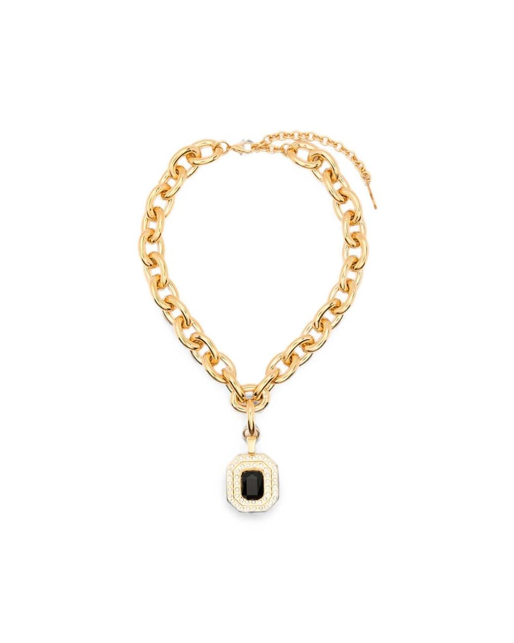 Alessandra Rich Metallic Bracelet- Bracelets