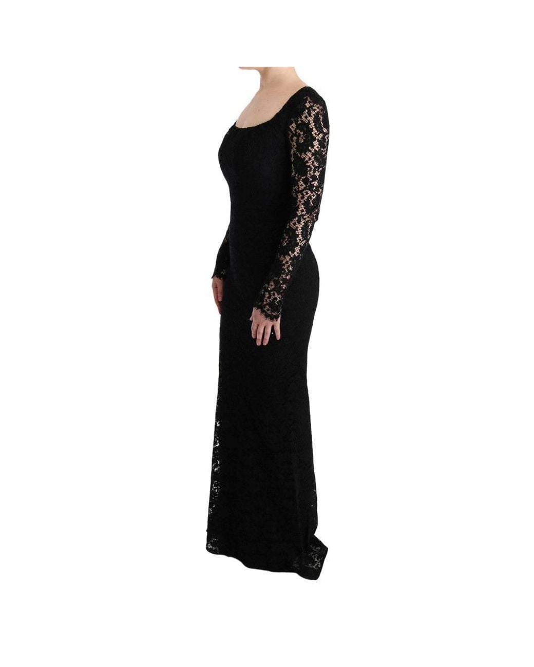 Dolce & Gabbana Black Gowns