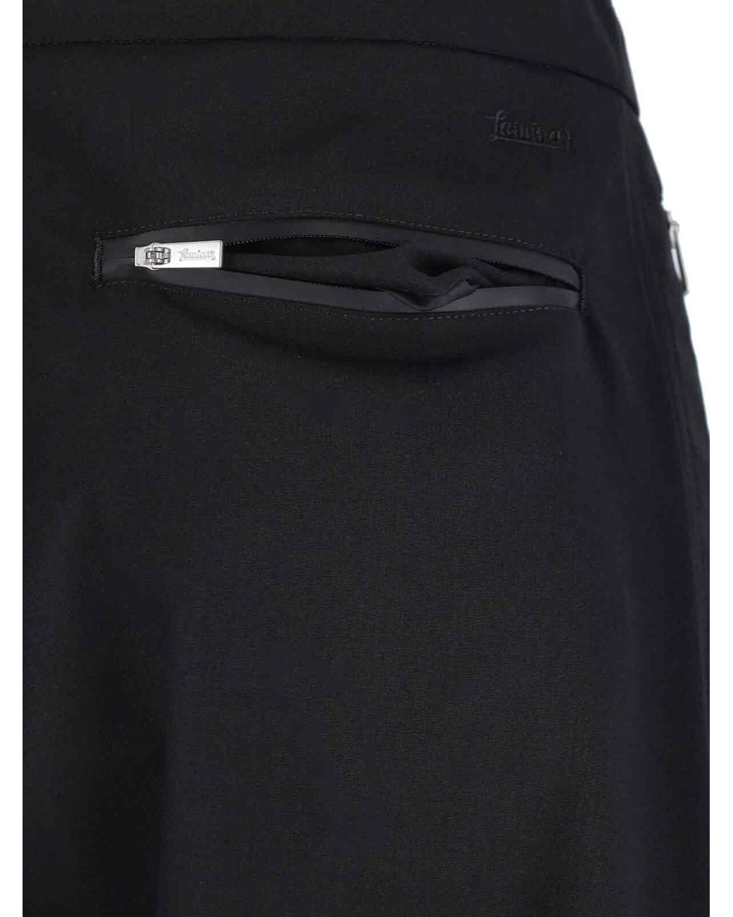 Laminar Black Trousers Polyester for men