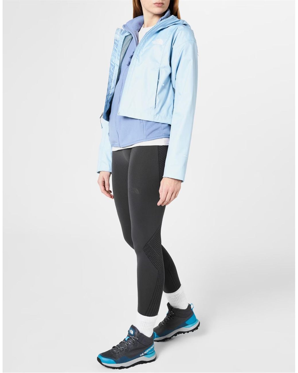 The North Face Blue Activist Mid Futurelight Sneakers