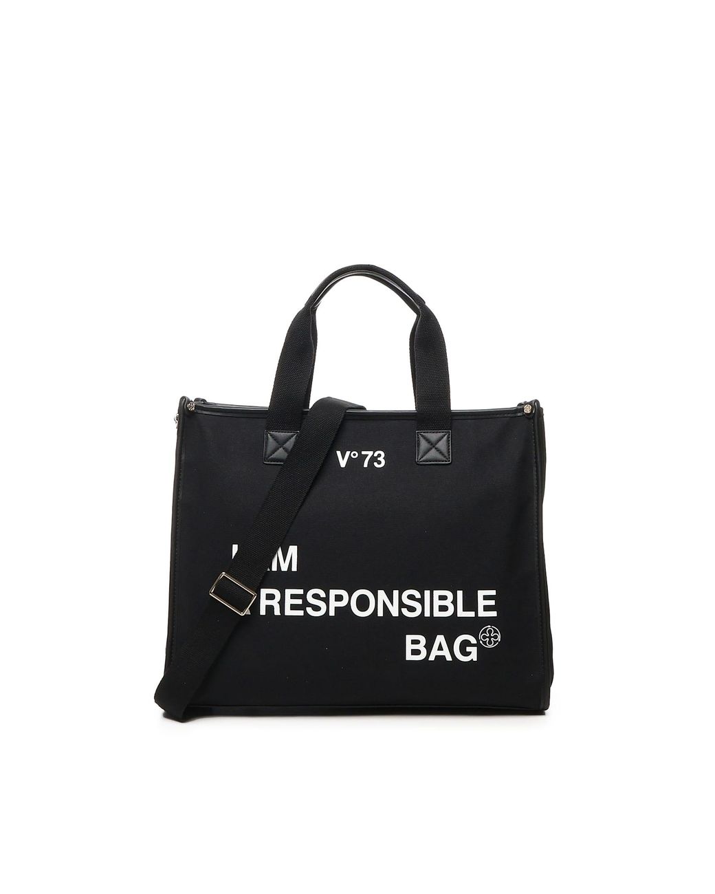 V°73 RESPONSIBILITY NOW HANDBAG V°73 Responsible Now Tote Bag | Blue | FARFETCH EG