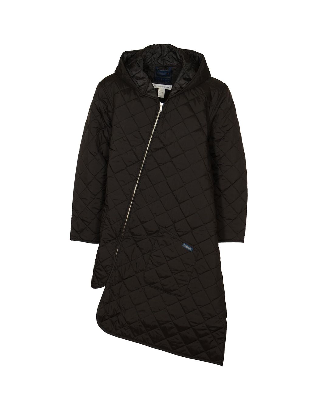 Comme des Garcons Quilted Zip Jacket in Black Lyst UK