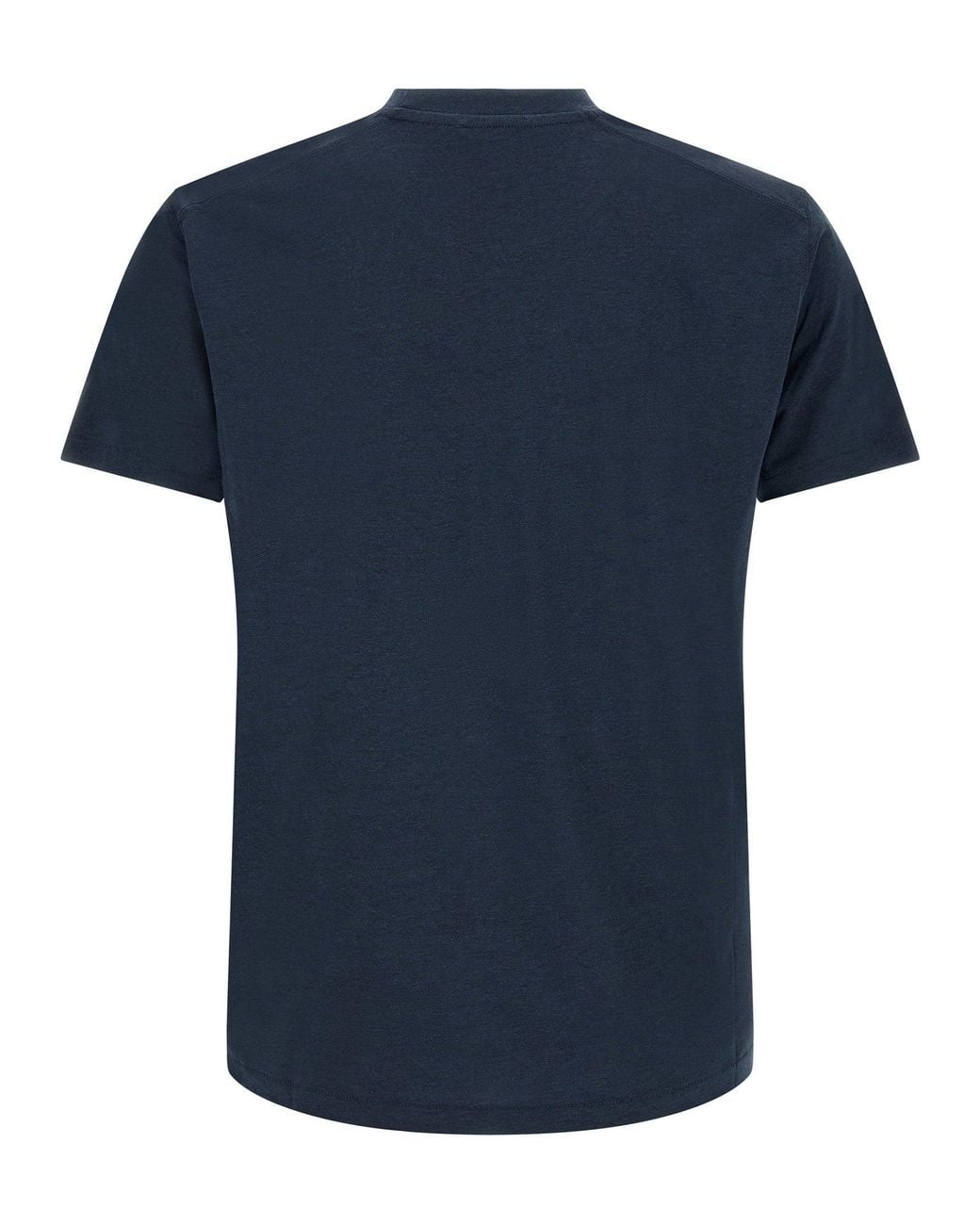 Tom Ford Blue Cotton Crew-Neck T-Shirt for men