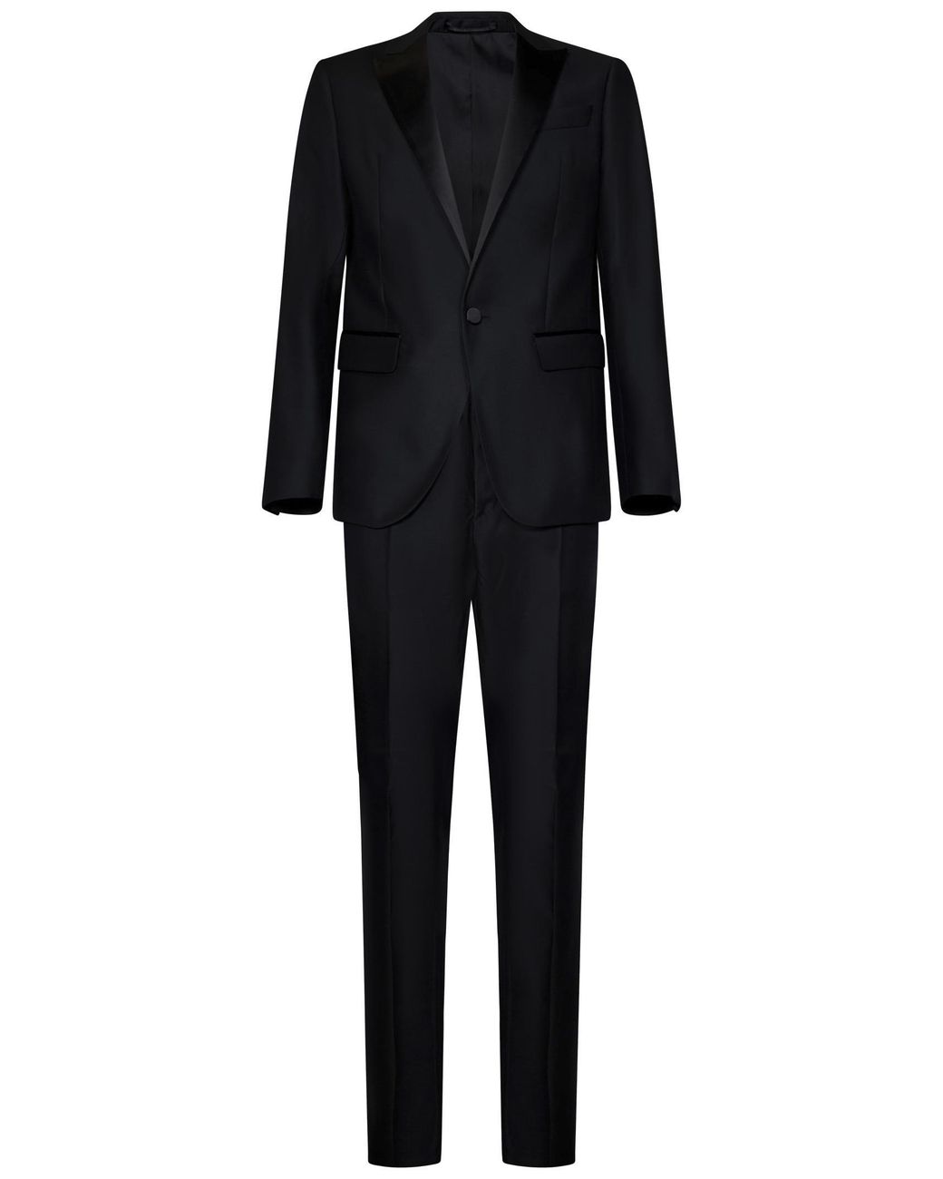 DSquared² Black Berlin Suit for men