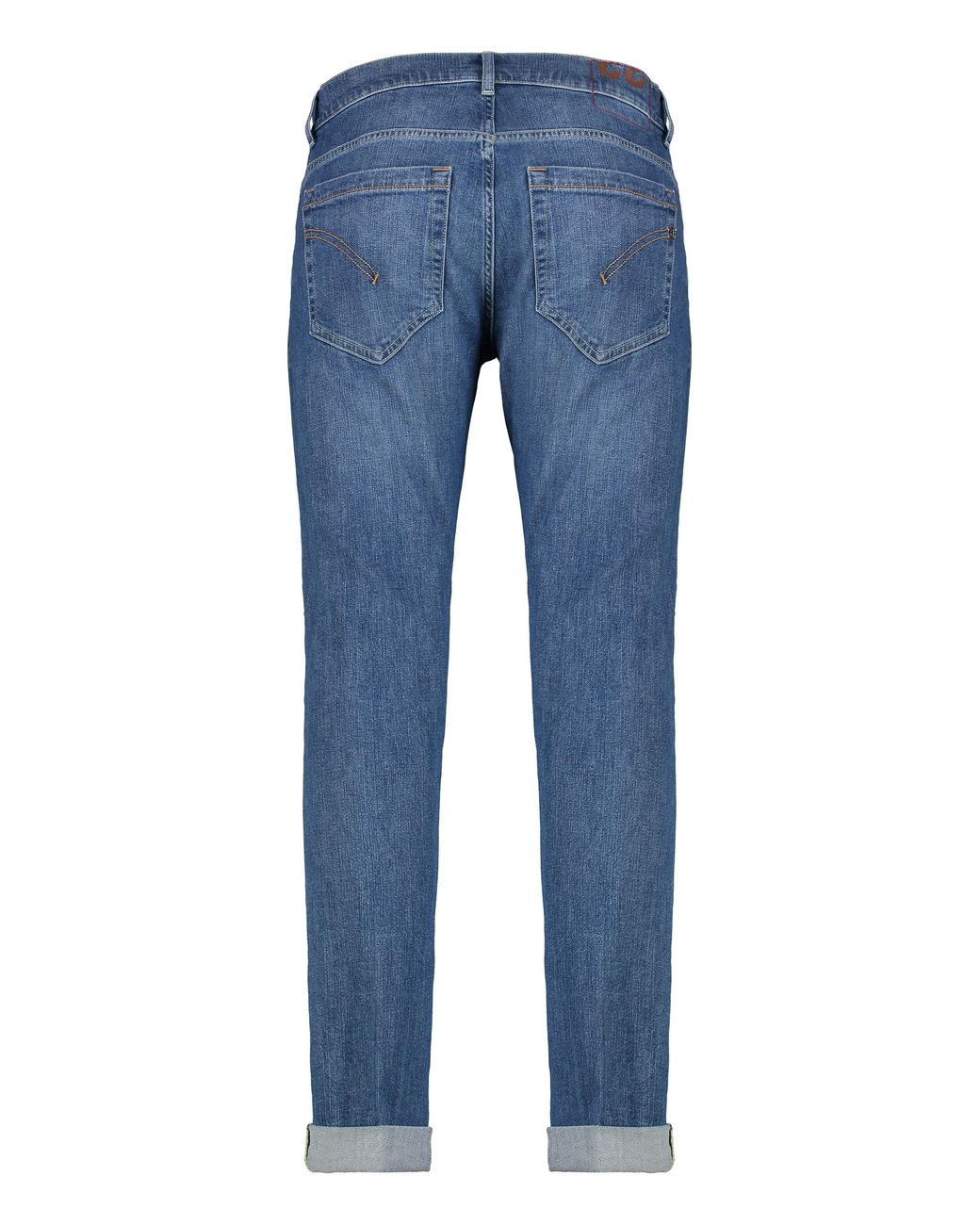 Dondup Blue Jeans George Skinny Cotton for men