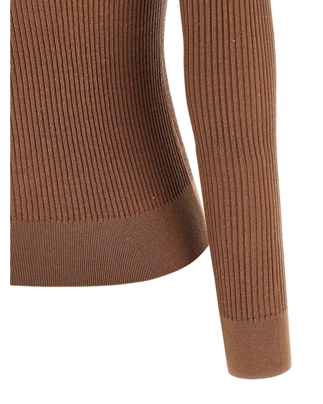 Max Mara Brown Sweater