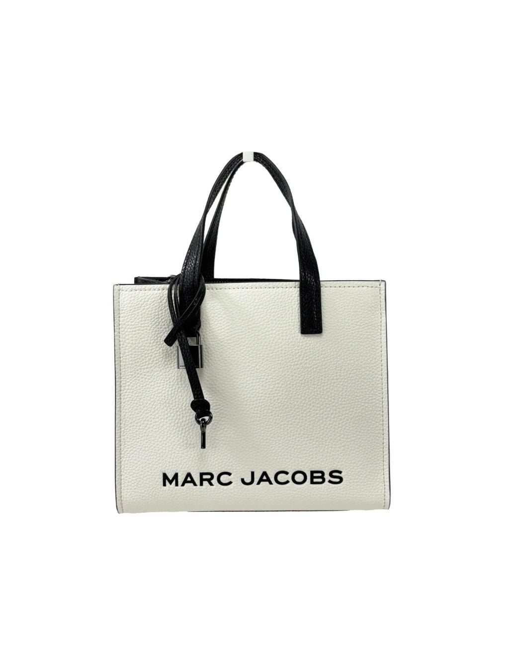 Marc Jacobs Black Mini Grind Leather Crossbody Bag