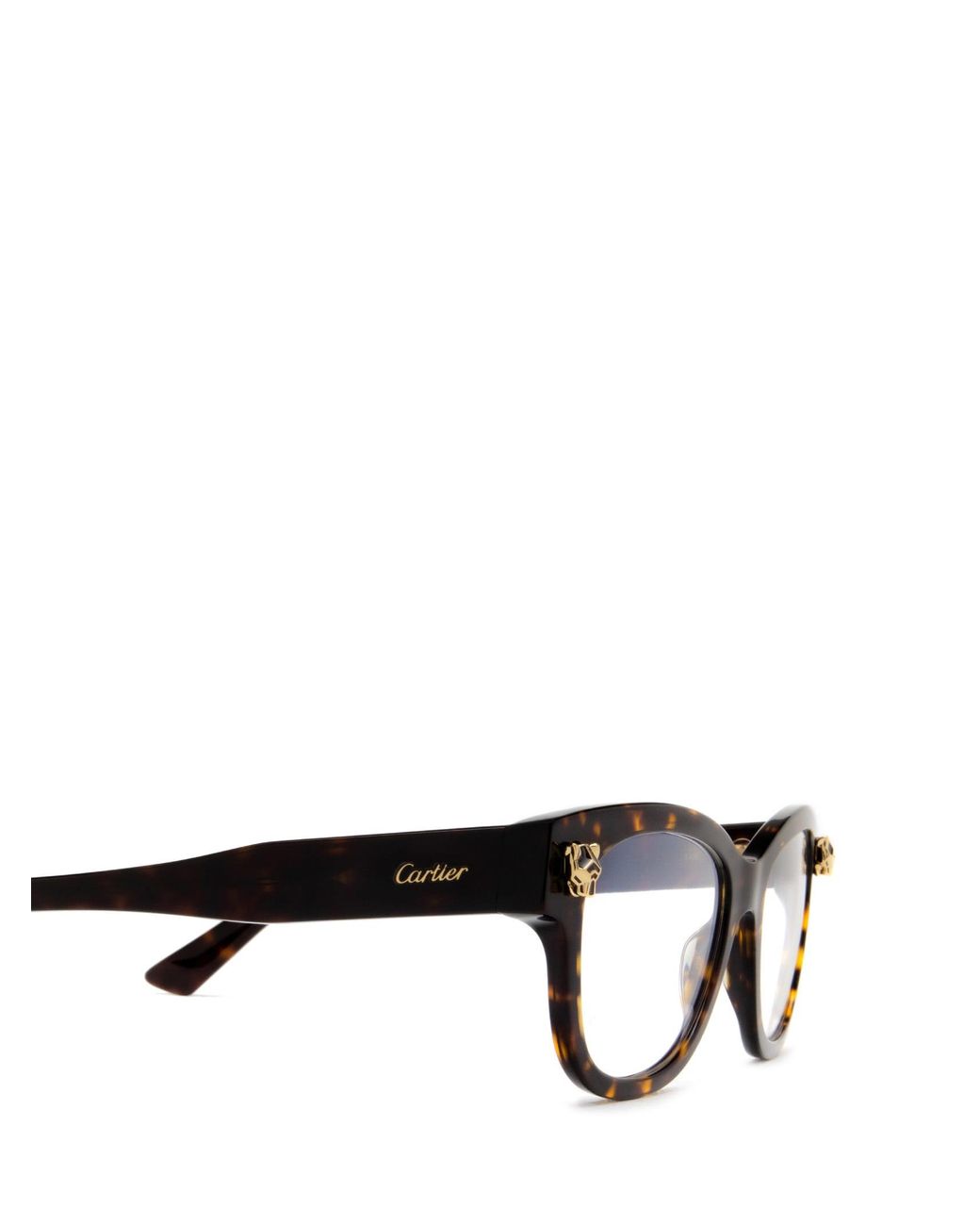 CARTIER CT0267S Panthère de Cartier round-frame metal and acetate sunglasses  | Cartier sunglasses, Sunglasses accessories, Sunglasses
