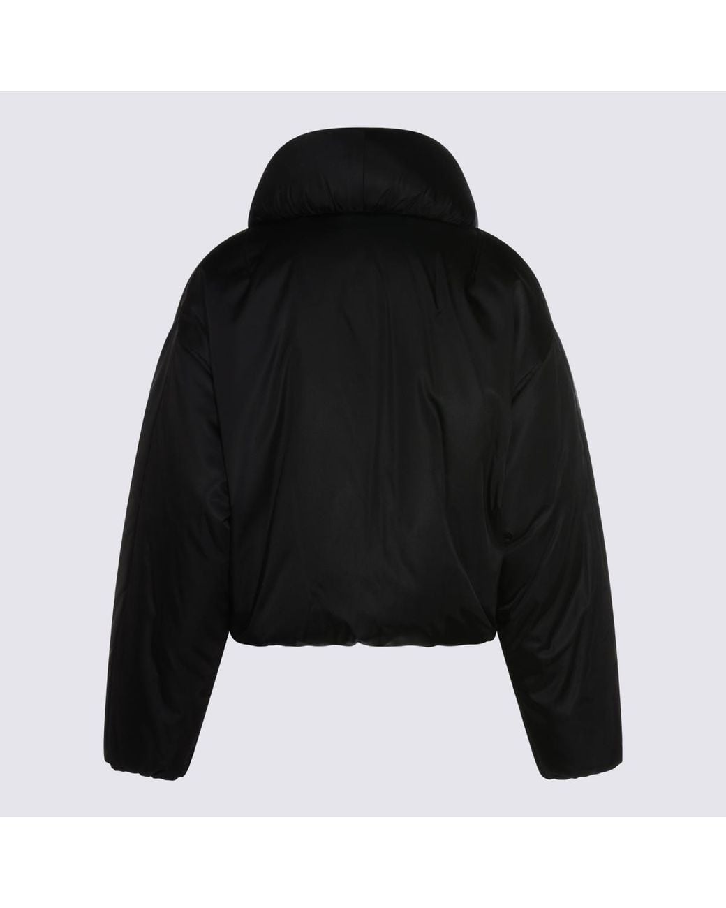 Alaïa Black Coats Noir _Pa