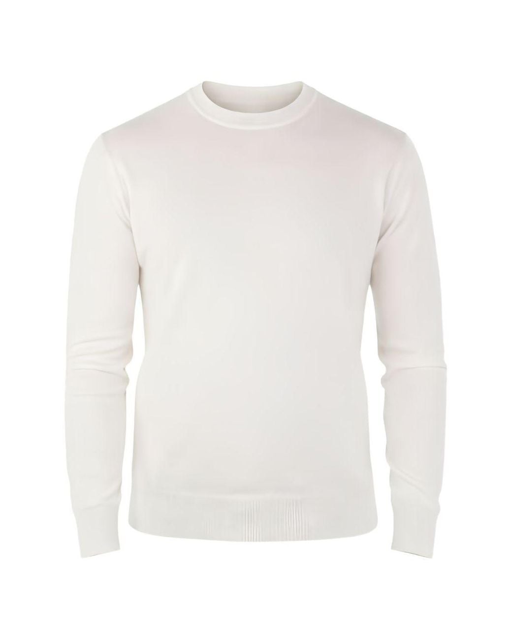 Altea White Sweaters for men