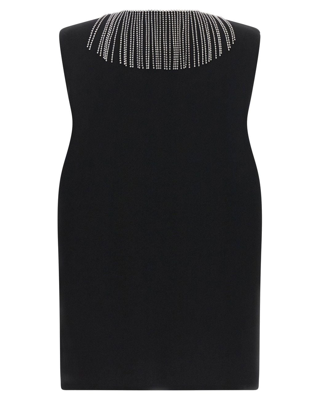 Sportmax Black Tank Top
