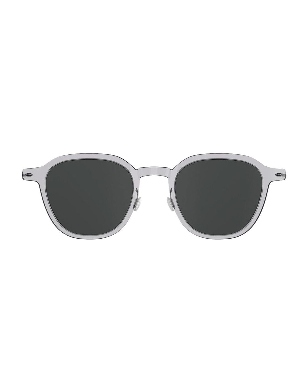 Lindberg Sun Titanium 8348 C07/Colour 10/Sl110 Crystal Sunglasses in ...