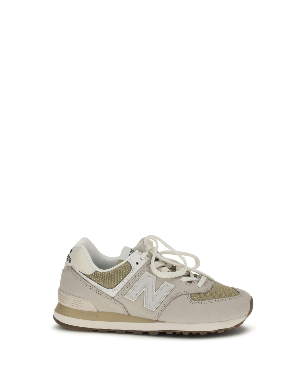 New Balance White New Balance Sneaker
