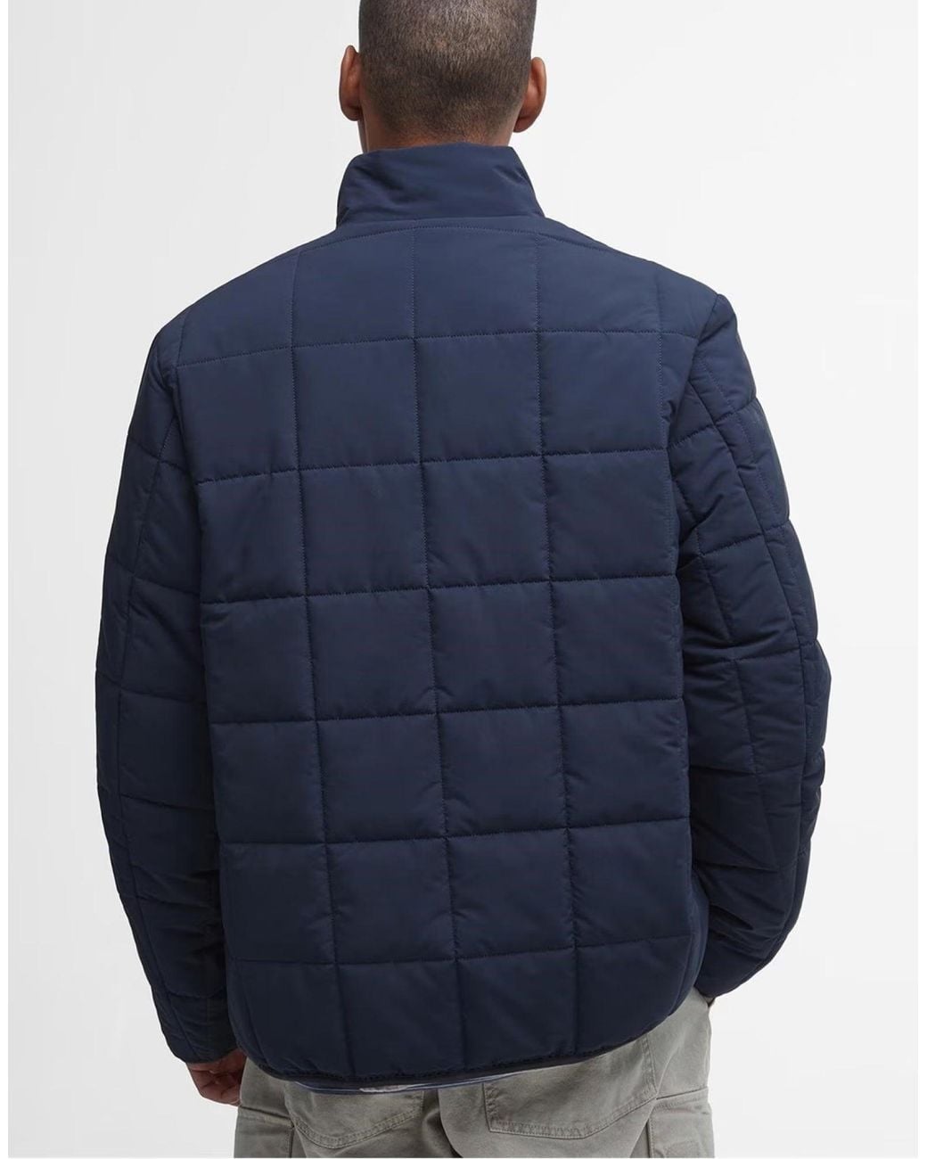 Barbour Blue Barbour Shoreman Jacket for men