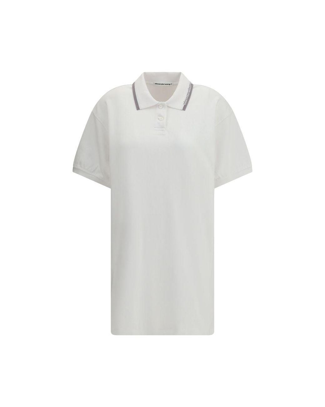 Alexander Wang White Cotton Casual Dress