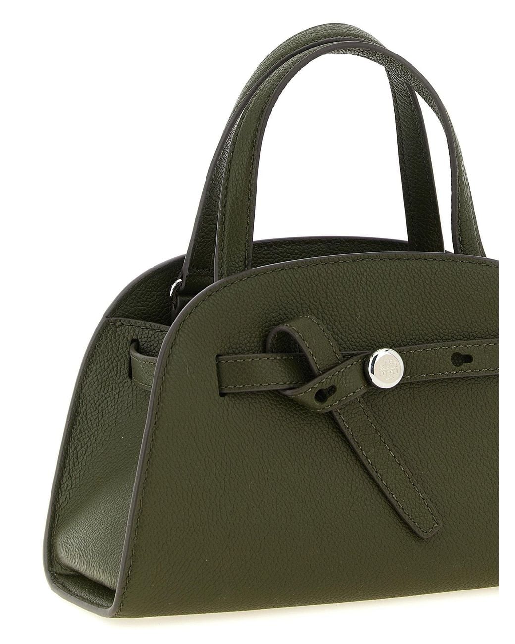 Tory Burch Green Tory Burch Romy Top Handle Bag