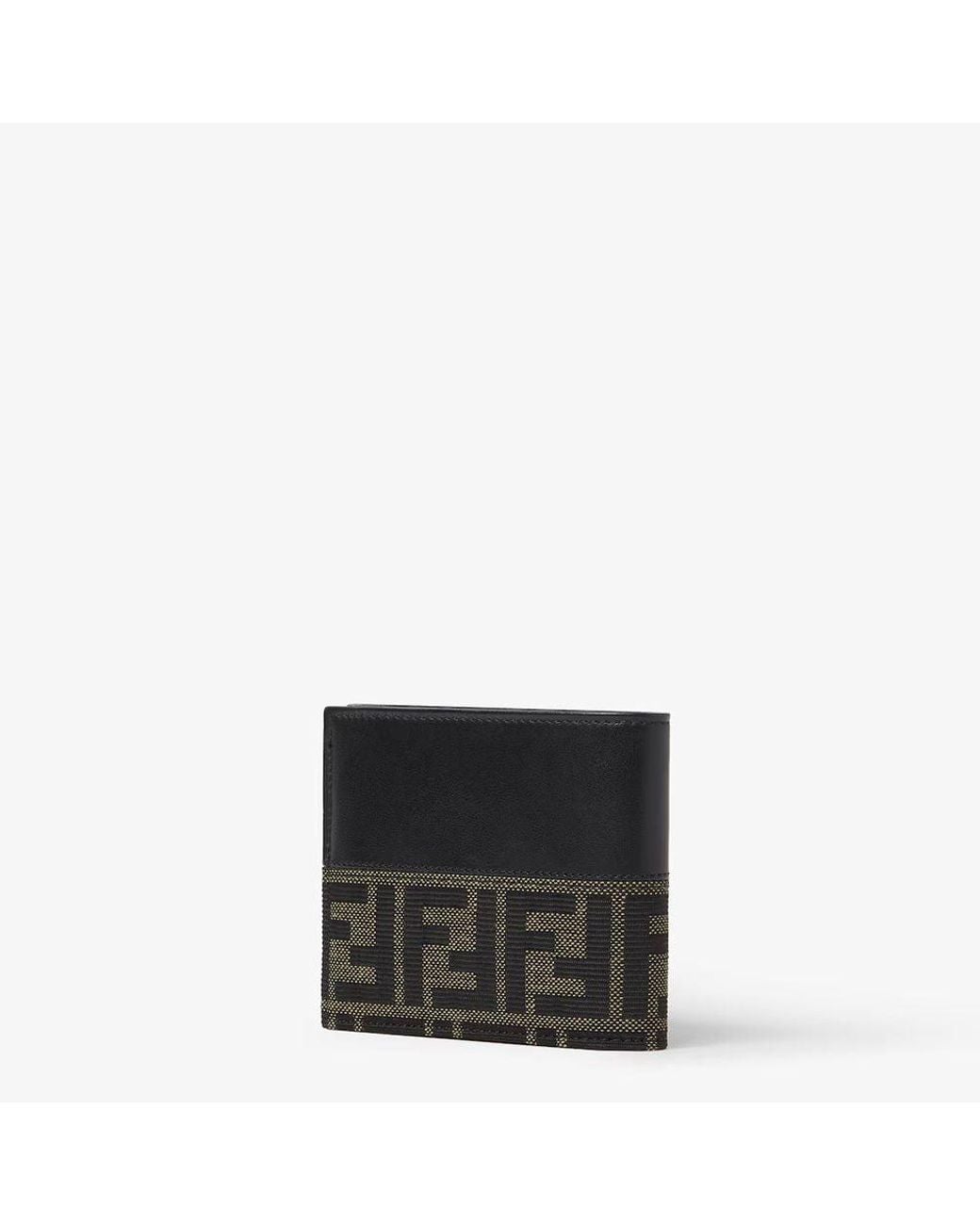 Fendi Black Fendi Wallet for men