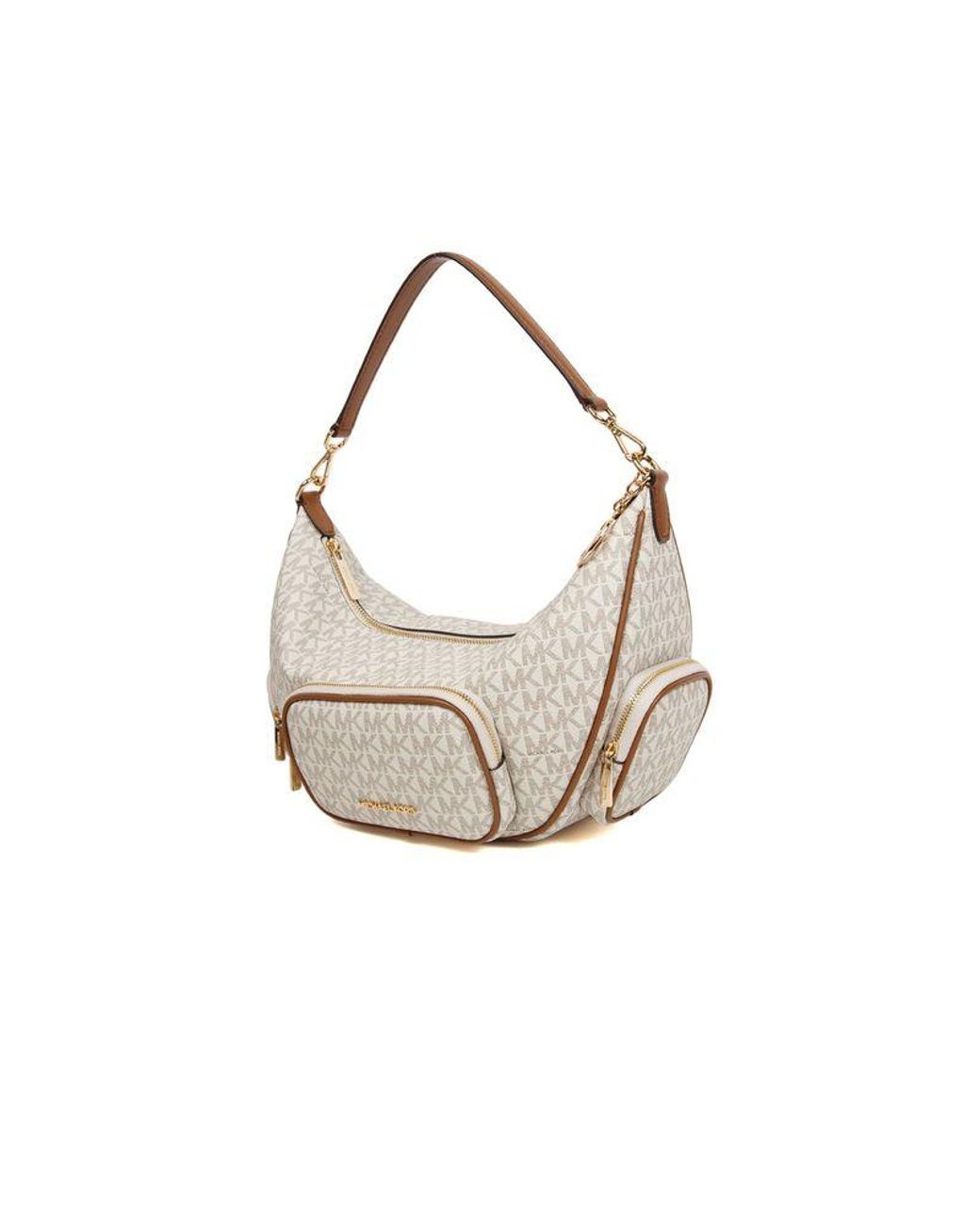 Michael Kors Metallic Shoulder Bag Polyvinyl Chloride Shoulder-Bags