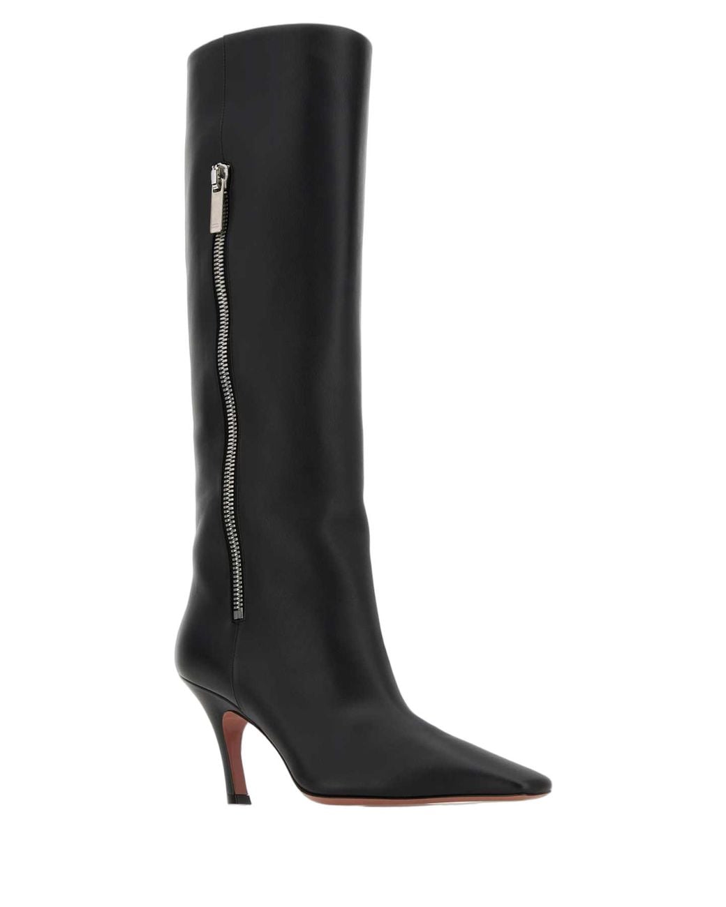 AMINA MUADDI Black Amina Muaddi Mona Boot