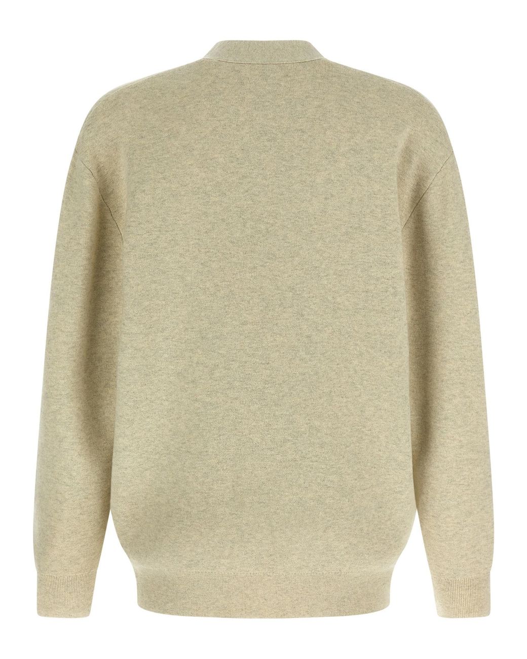 Isabel Marant White Curtis Cardigan Sweater, Cardigans for men