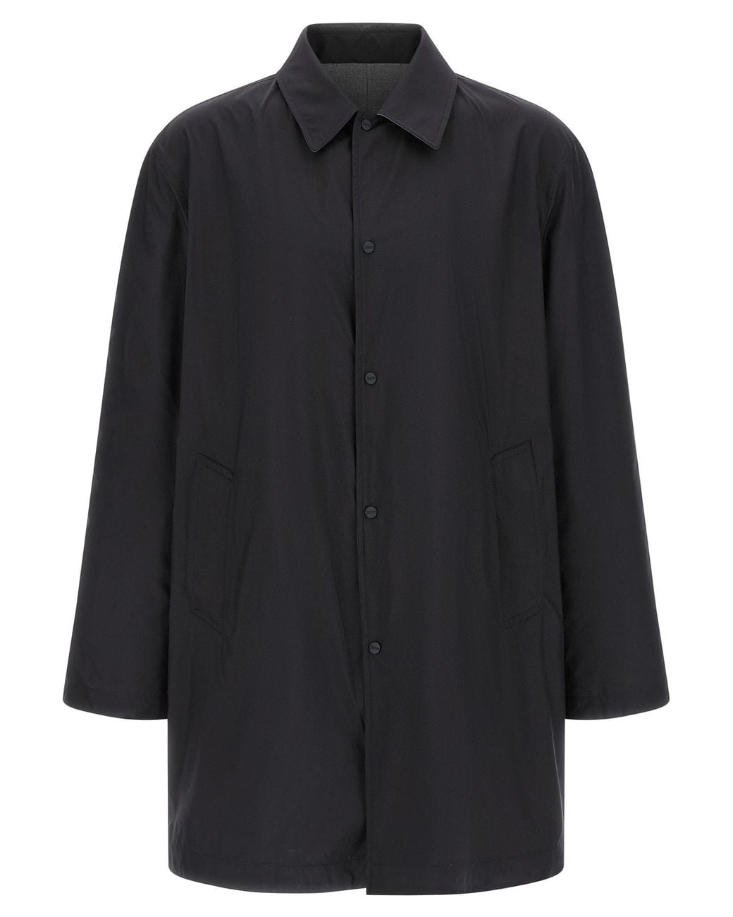 Herno Gray Reversible Jacket for men