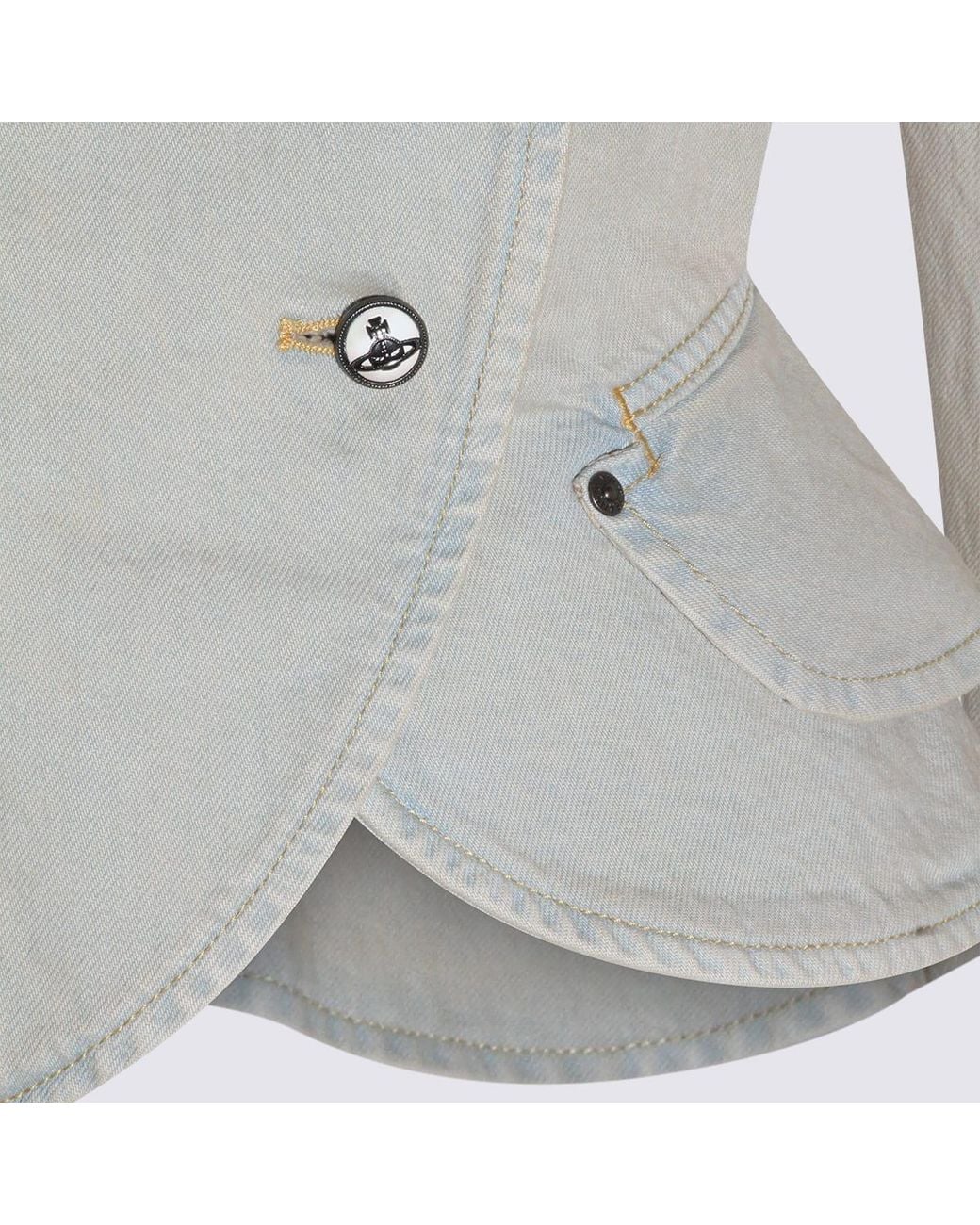 Vivienne Westwood Gray Jackets _Co