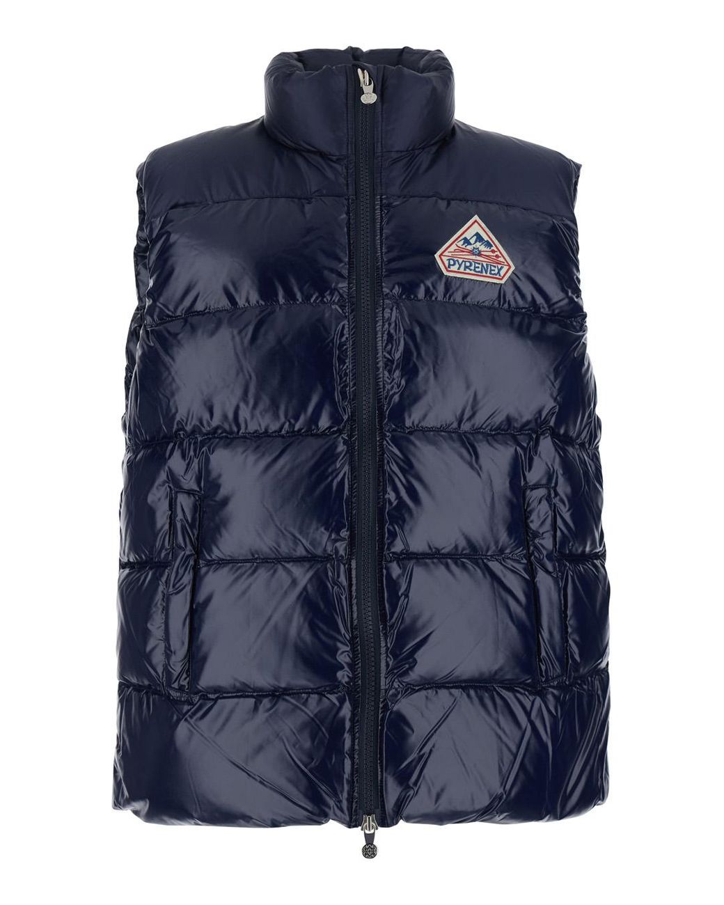 Pyrenex Blue Pyrenex Quilted Down Sleeveless Vest
