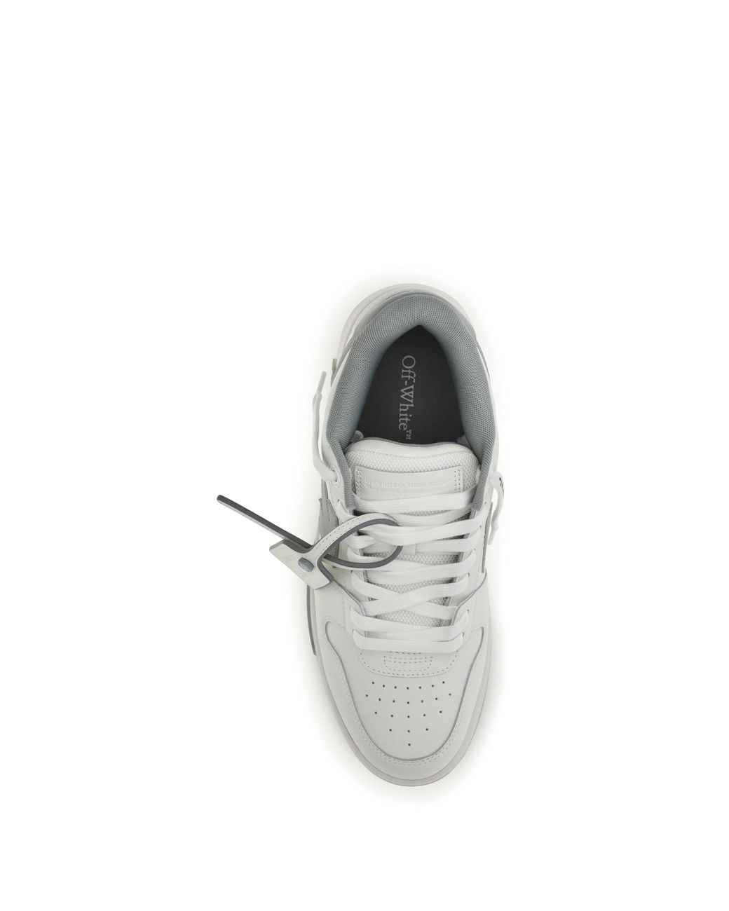 Off-White c/o Virgil Abloh Metallic Sneakers Out Of Office- Upper Polyester Trainers for men