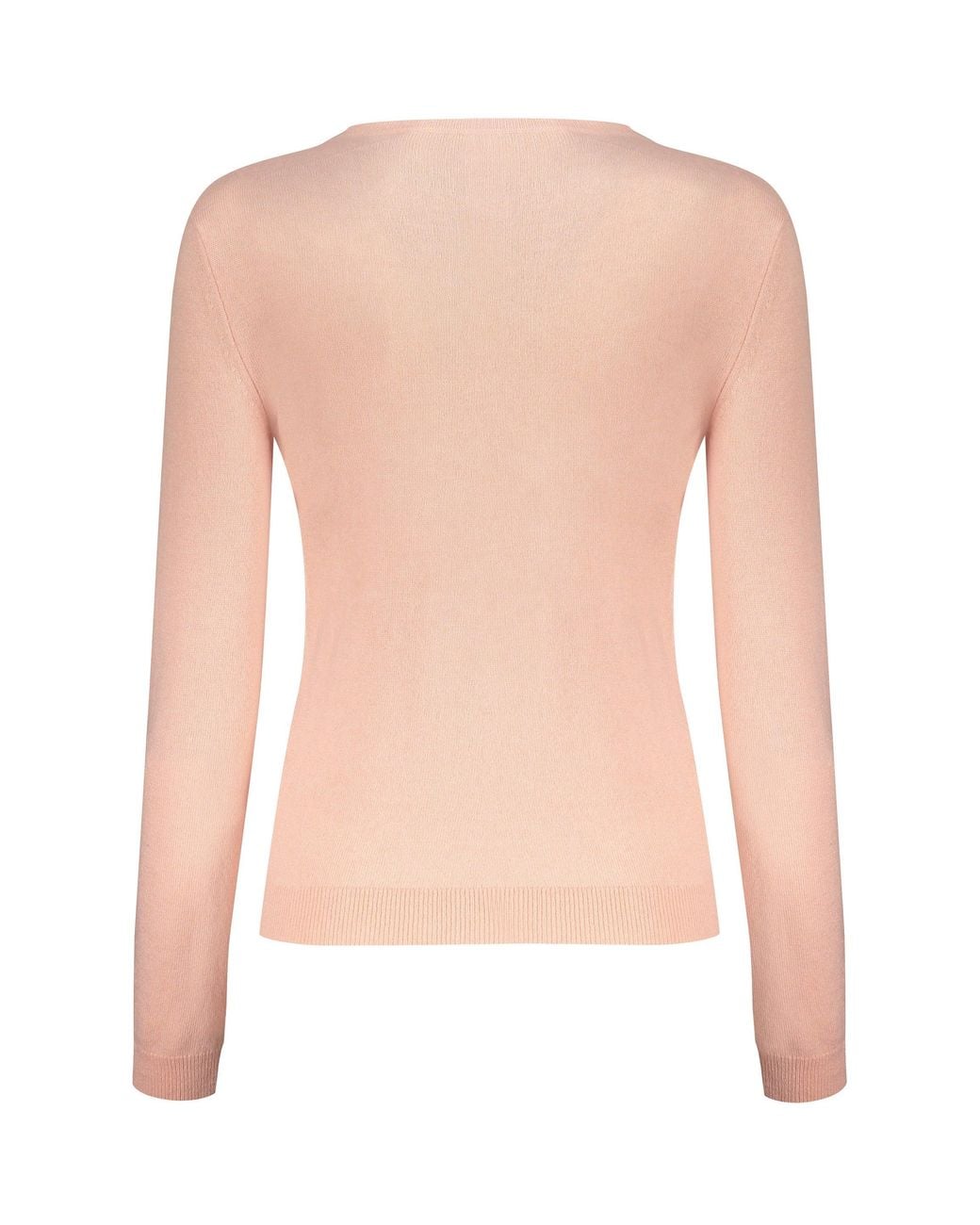 Valentino Pink Wool Blend Sweater Clothing