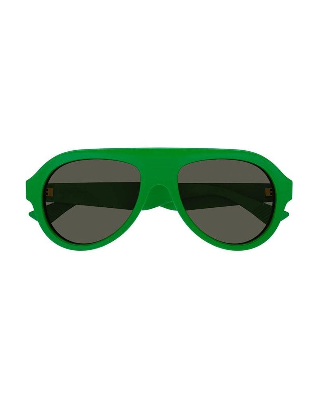 Bottega Veneta Green Bv1214S Mini Sunglasses For for men