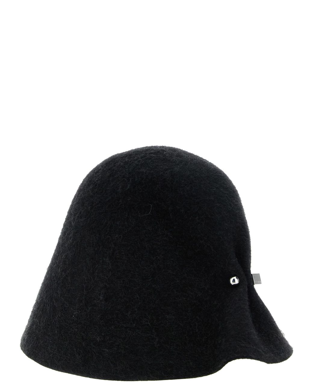 Jacquemus Black Wool Hat