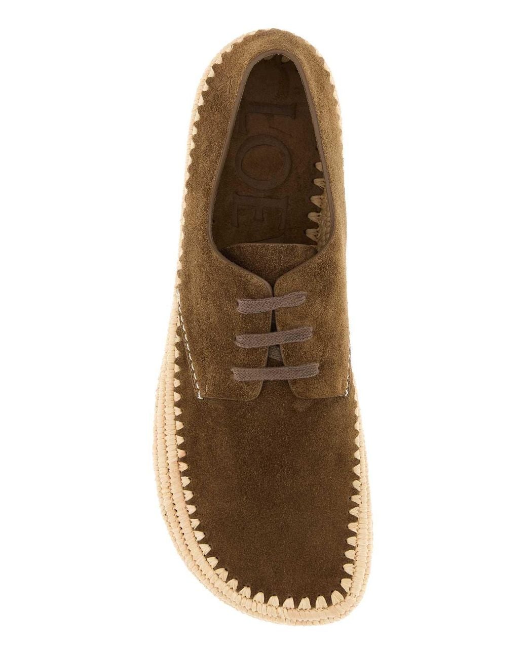 Loewe Brown Loewe Rio Flat for men