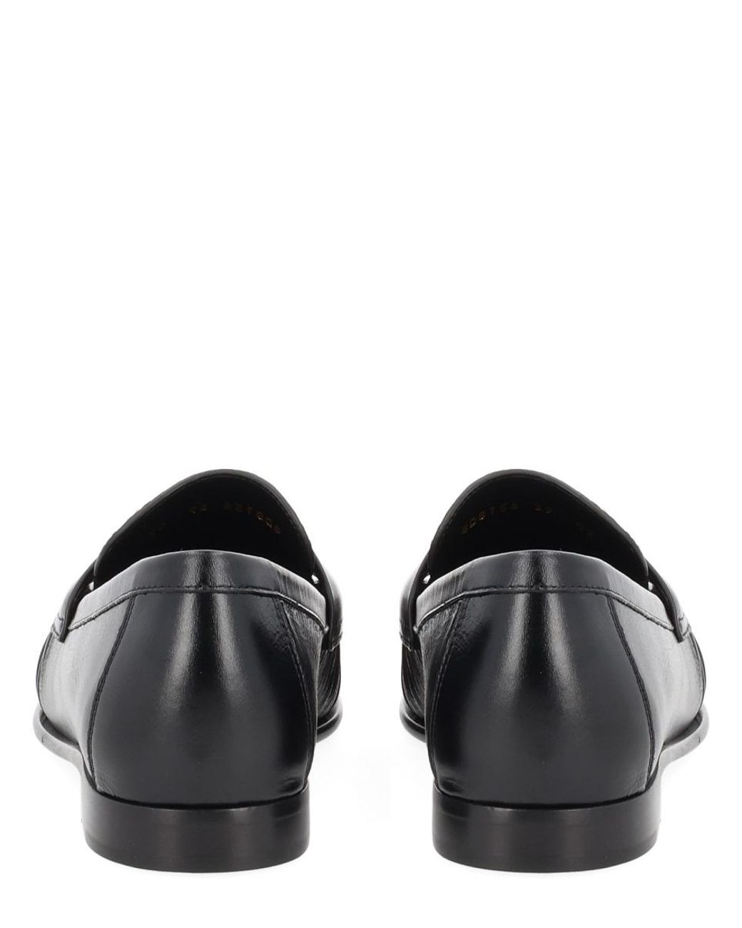 Fendi Black Fendi Baguette Loafer