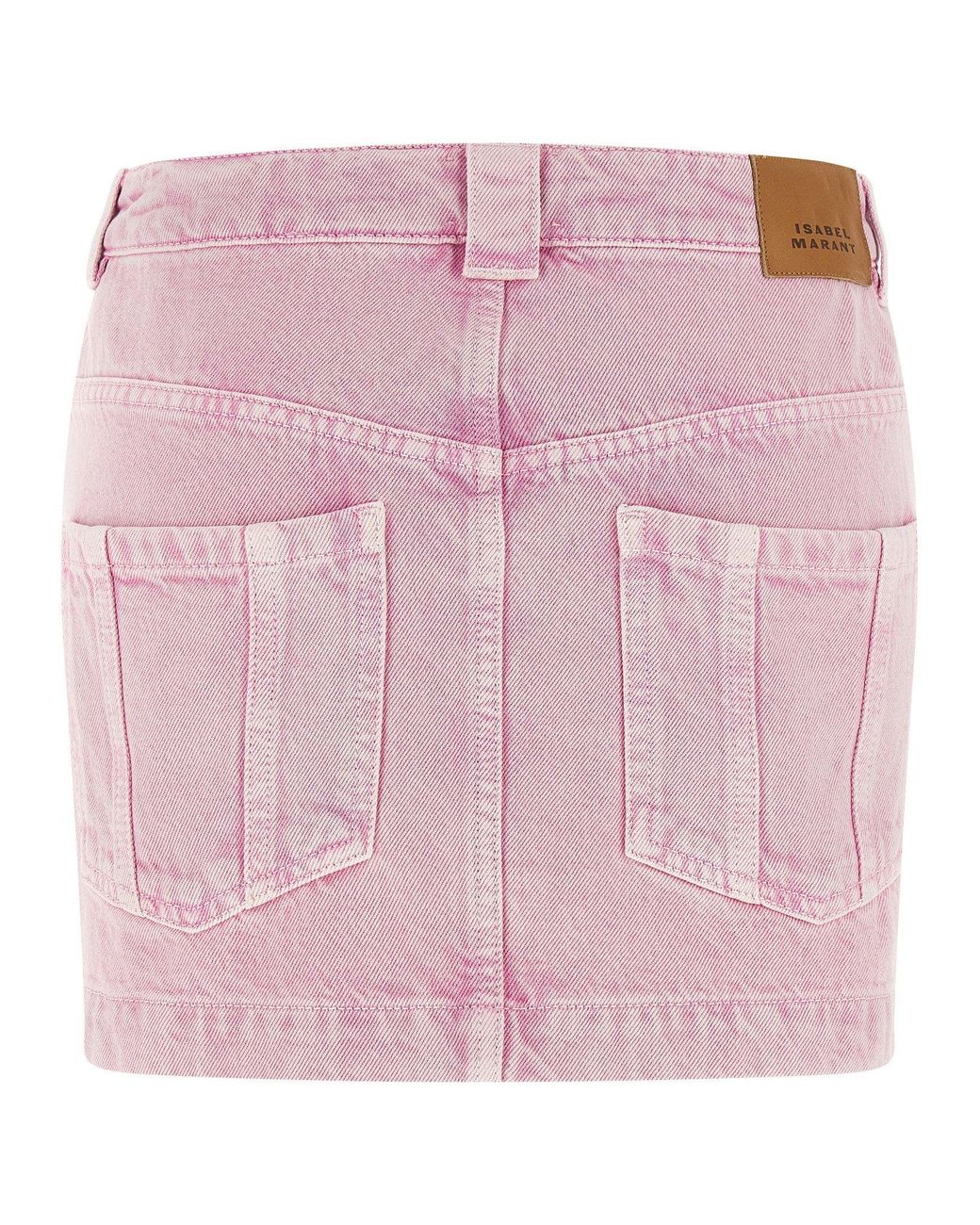 Ship Structuring Gd Isabel Marant Skirt in Pink | Lyst