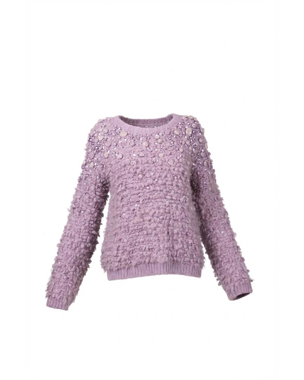 Valentino Purple Sweater Clothing