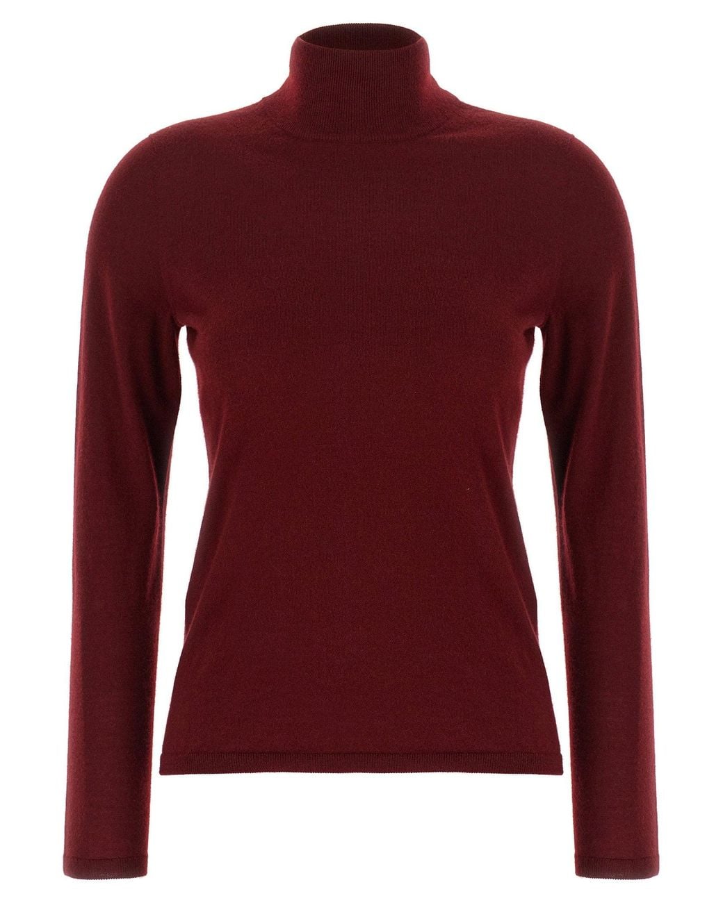 Max Mara Red Meana Sweater