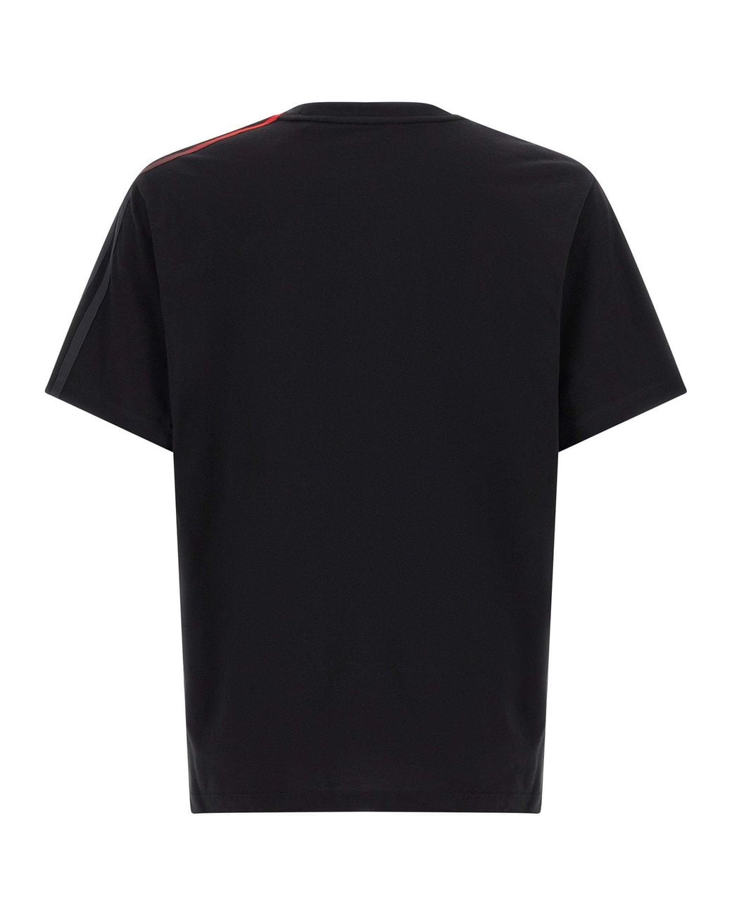 Y-3 Black Gradient Stripes' T-Shirt for men