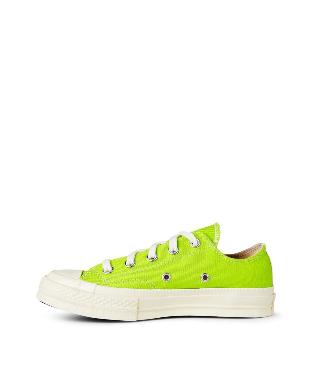 Comme des Garçons Yellow Comme Des Garã§Ons Play X Converse Chuck 70 Ox Sneakers Shoes