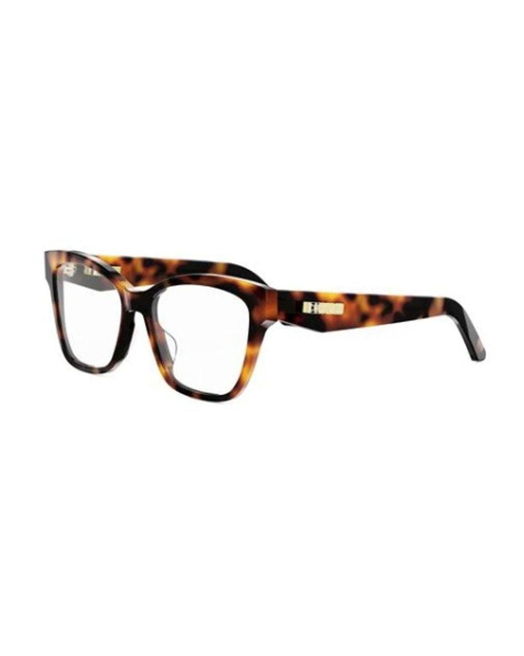 Dior Black Dior Eyewear Cdioros4I Tortoiseshell Acetate Eyeglasses