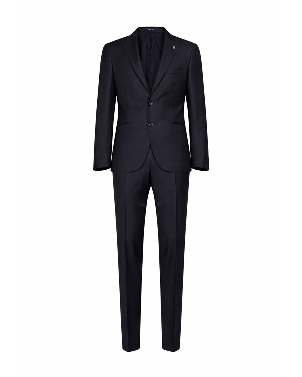 Tagliatore Blue Suit Bruce Virgin Wool for men