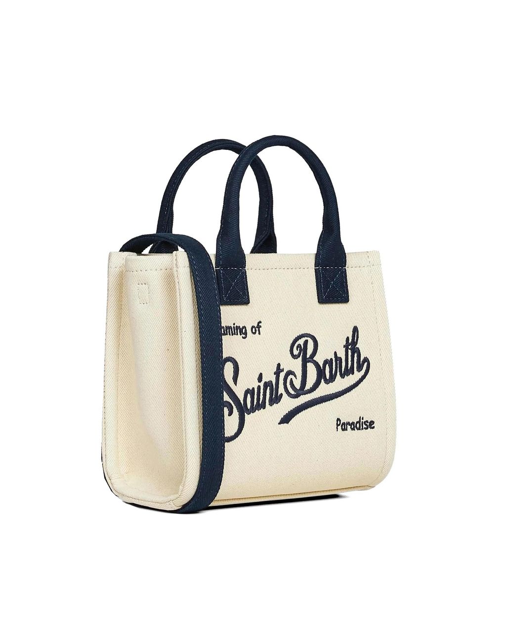 Mc2 Saint Barth White Mc2 Saint Barth Vanity Midi Shoulder Bag