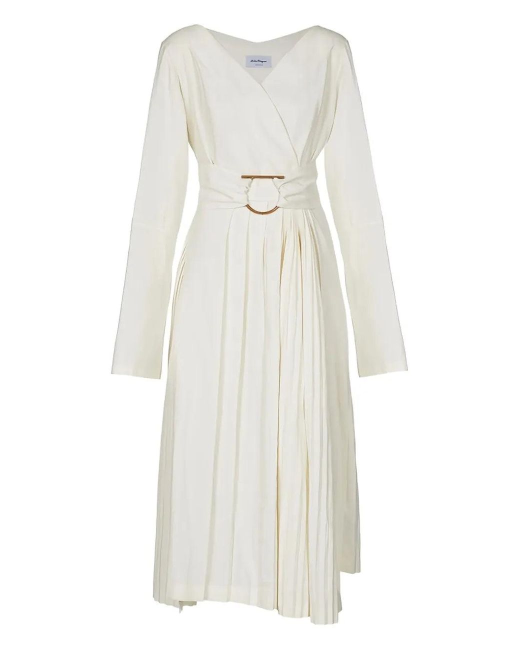 Ferragamo White Dress