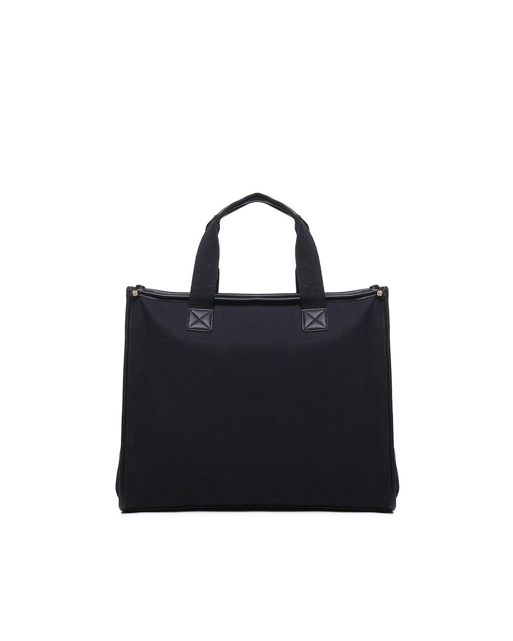 V73 Responsibility Cotton Tote Bag in Black | Lyst