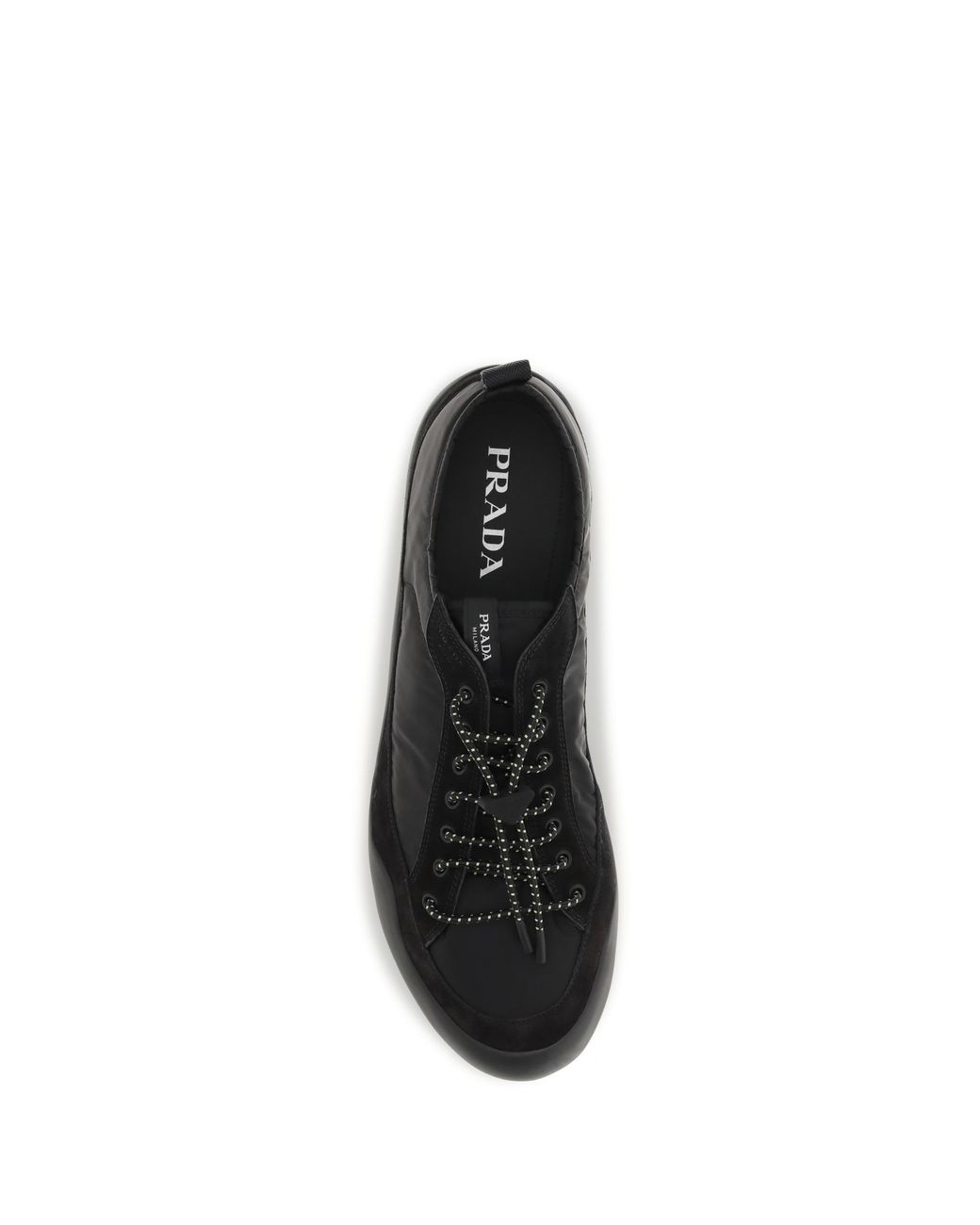 Prada Black Prada Milano Sneaker for men