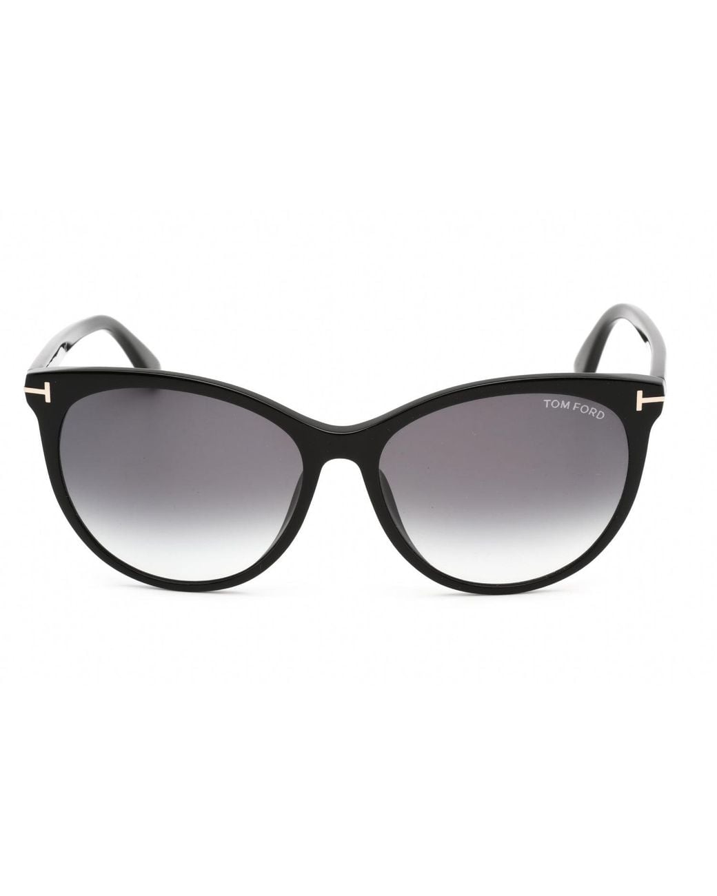 Tom Ford Black Tom Ford Ft0787 Gradient Cat-Eye Sunglasses