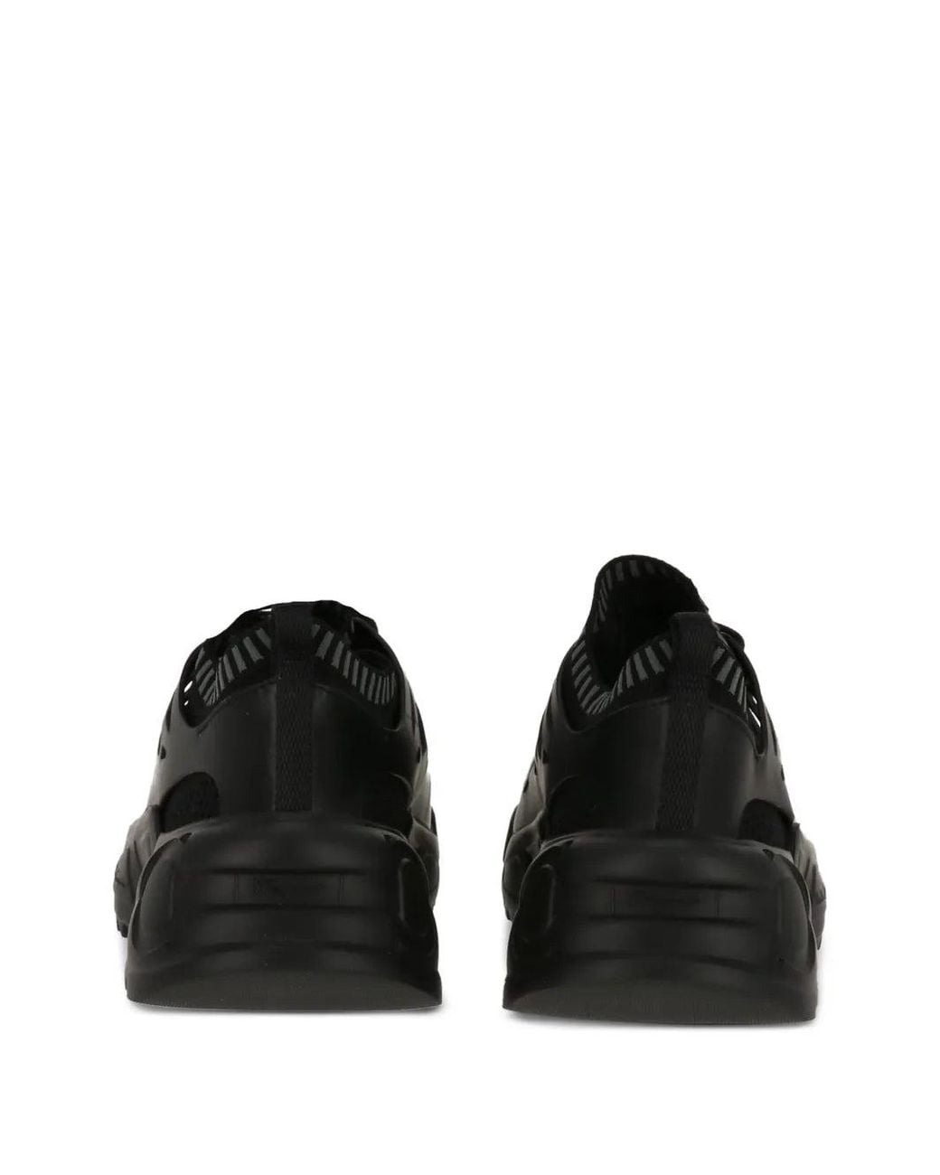 Ferragamo Black Ladies Sneakers, Us